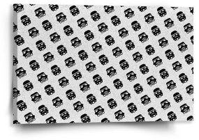 Sablio Obraz Star Wars Stormtrooper Pattern šikmý - 60x40 cm