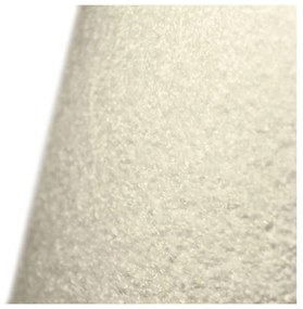 Svetlosivý sedací vak z textílie buklé Seat Lounge – SLOWDOWN