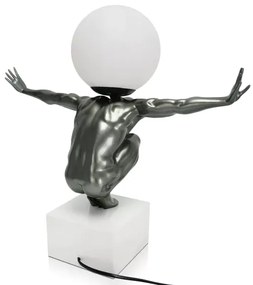 Dizajn modern stolná lampa ROVNOVÁHA