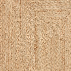 Jutový koberec v prírodnej farbe 160x230 cm Savannah Jute – Think Rugs