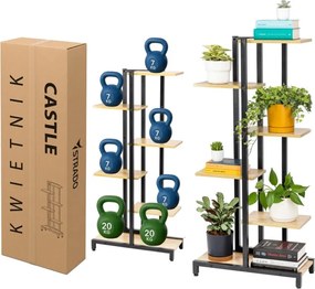 Stojan na kvety CASTLE