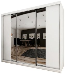 Skriňa Top 18 250 Biely