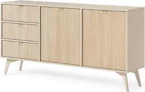 Dizajnová komoda DAVINA 158 cm