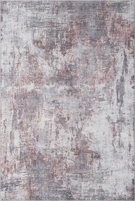 Kusový koberec Avery grau/braun – na von aj na doma, 160x230, šedá, chodba / predsieň, My Flair