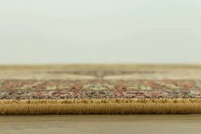 Koberec Isfahan Leyla jantár hnedý / béžový