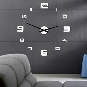 SENTOP | Nástenné hodiny nalepovacie  veľké Moderné hodiny | SENTOP 12P021 PLEXI 2D HEU+ analógové