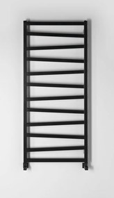 Sapho Sapho, ZIG vykurovacie teleso 600x1334 mm, čierna mat, ZG613B