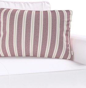 Gabika so šnúrkou, obliečka 60x40cm farba produktu červená látka zapletaná, vzorované