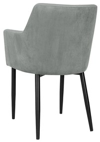 Stolička Ralido, Dostupné poťahy: Magic Velvet 2209, Farby nožičiek: čierna