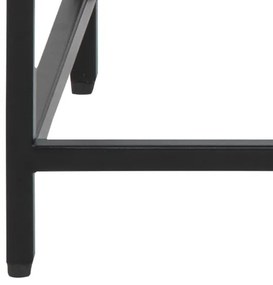 Konzolový stolík SETH čierna