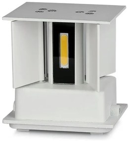 LED Vonkajšie nástenné svietidlo LED/5W/230V 3000K IP65 biela