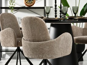 Stolička Sony (béžová + čierna). Akcia -32%. Vlastná spoľahlivá doprava až k Vám domov. 1111271