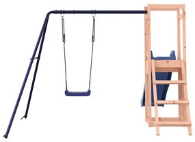 Vonkajšia súprava na hranie drevo douglas