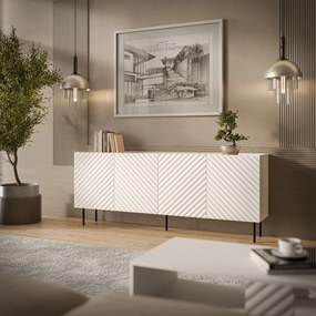 Cama Veľká komoda Lucia 200 - biela