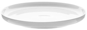Plytký tanier Coupe biely 28 cm – Flow - 491079