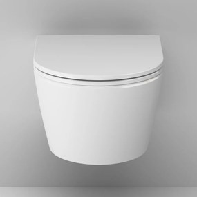 Závesné WC AM.PM Func CFA1700SC bezokrajové, so sedadlom Microlift, biele