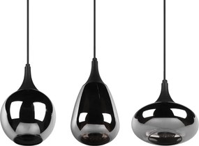 Závesné stropné osvetlenie Lumina 68 cm, 3 svietidlá