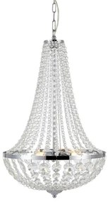 Markslöjd 107551 - Kúpeľňový luster na reťazi 3xG9/20W/230 IP44