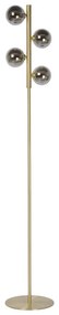 Lucide 45774/04/02 - Stojacia lampa TYCHO 4xG9/28W/230V zlatá