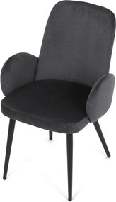 Jedálenská stolička DCL-X7129 GREY2 Farba: Sivá