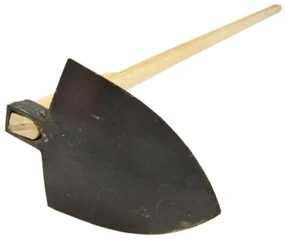 Motyka špicatá kovaná 680 g s násadou 120cm