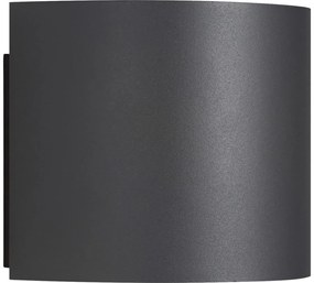 Nordlux - LED vonkajšie nástenné svietidlo MILDA LED/4,9W/230V IP44 antracit
