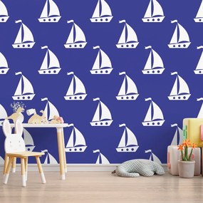 Sablio Tapeta Biele lode - 336x220 cm