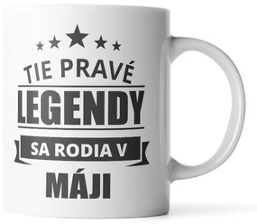Sablio Hrnek Ty pravé legendy se rodí v květnu - 200 ml - espresso