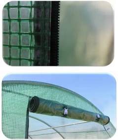Záhradný fóliovník 4m x 2,5m x 2m GARDEN LINE – TUN3069