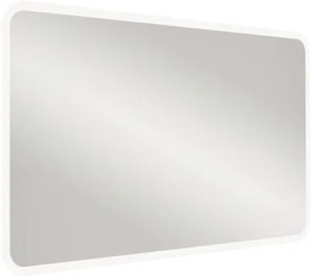 LED zrkadlo do kúpeľne s osvetlením 120 x 70 cm