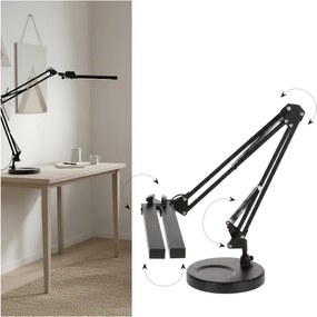 Brilagi - LED stmievateľná stolová lampa VARIO LED/15W/230V 3000-6000K čierna