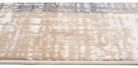 Kusový koberec Sara béžovomodrý 160x220 160x220cm