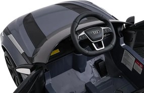 Elektrické autíčko Audi RS6 Avant GT sivé