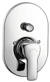 Hansgrohe HG248 sprchová a vaňová batéria vrátane podomietkového telesa chróm SIKOBHGMS215