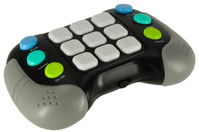 KIK Elektronická logická antistresová hra Memory Light – konzola s 4 režimami