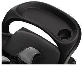 Lionelo - Športový kočík EMMA PLUS čierna