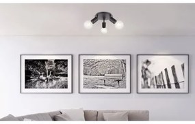 Globo 54030-3 - Bodové svietidlo HERMINE 3xE27/60W/230V