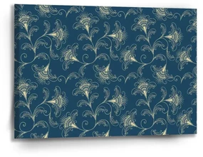 Sablio Obraz Vintage ornamenty - 90x60 cm