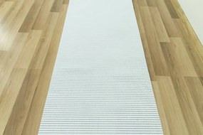 Kúpelňová penová rohož Softy-tex 804 biela - Výpredaj