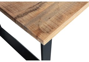 Jedálenský stôl z mangového dreva Cleveland 260x100 cm obdĺžnik Mahom