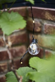 STAR TRADING Vonkajšia svetelná reťaz Bolla – 20 žiaroviek