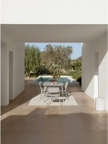 Kovový záhradný jedálenský stôl 90x180 cm Yua – Blomus