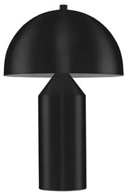 LED čierna stolná lampa Bolt