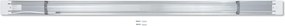 MILIO LED panel - MP0214 - 50W - 150cm - 5000L - studená biela