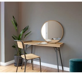 Toaletný stolík v dubovom dekore Woodman Rayburn