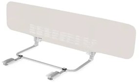 Lionelo - Bezpečnostná zábrana k posteli LORA XL šedá