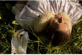 Cestovný vankúš z ovčej vlny