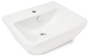Vitra Integra umývadlo 50x43 cm s otvorom uprostred 7048-003-0001
