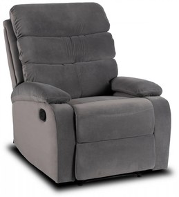 Polohovacie kreslo Kodack (béžová) . Akcia -19%. Vlastná spoľahlivá doprava až k Vám domov. 1129104