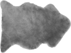 XXXLutz OVČIA KOŽUŠINA, 60/90 cm, sivá Linea Natura - Koberce - 007821007352